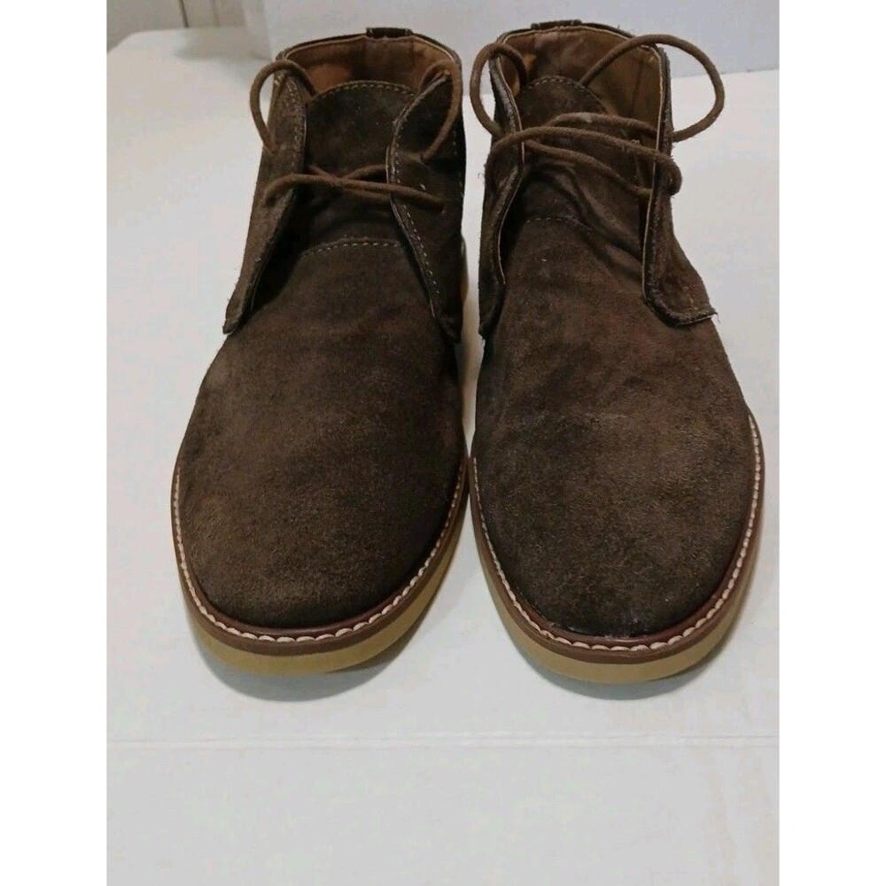 BANANA REPUBLIC Men’s Suede Leather Desert Chukka Boot Brown Size 11